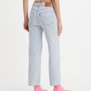 Levi’s Ribcage Straight Ankle size 31
